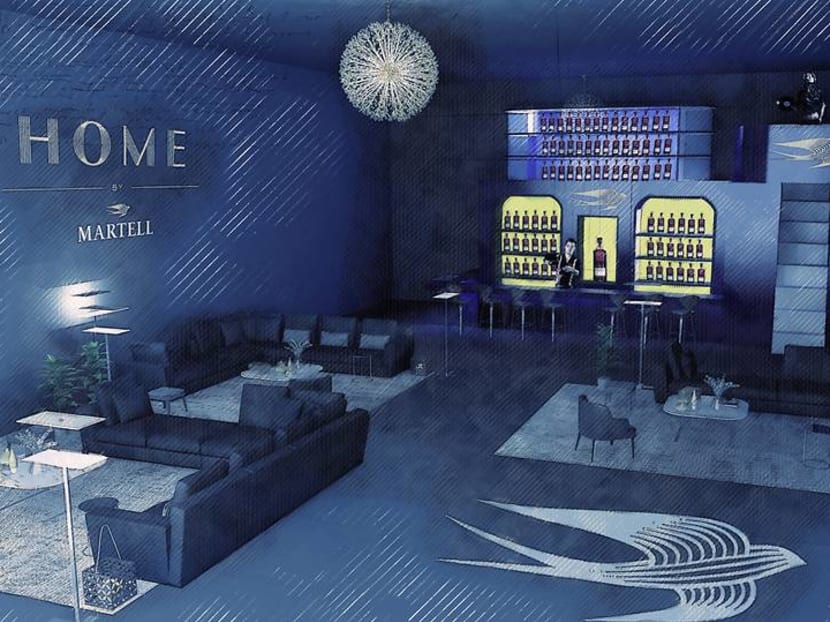 Feb party hotspot: Good food, good music and a secret bar at Martell's pop-up Feb party hotspot: Good food, good music and a secret bar at Martell's pop-up