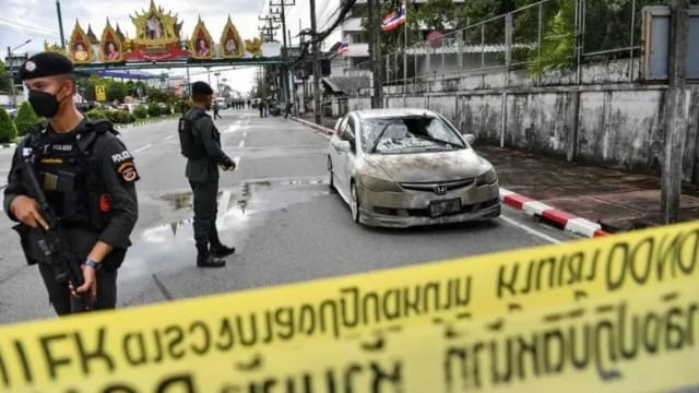 泰国发生枪战 导致三人死亡
