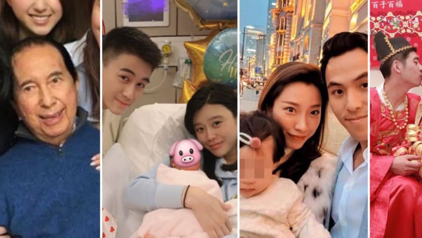 Casino King Stanley Ho Becomes A Grandfather For The Third Time In Two Months