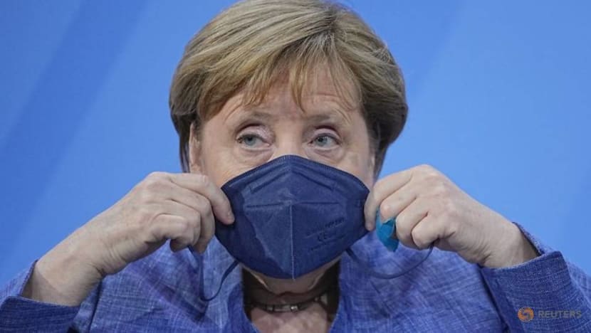 Merkel says COVID-19 curbs to stay until more Germans get shots Merkel says COVID-19 curbs to stay until more Germans get shots