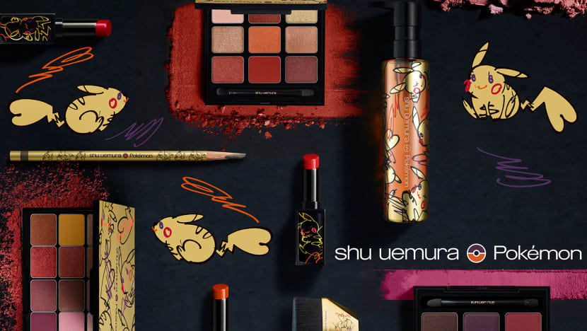 Yes, Pikashu Is A Thing — Check Out The Adorbs Shu Uemura X Pokémon Collection Launching Next Week