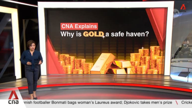 CNA Explains: Why is gold a safe haven asset?