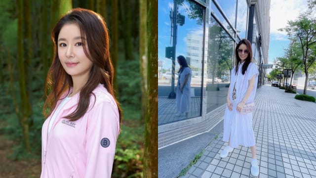 着装宽松被疑怀孕　林心如亲回两个表情符号