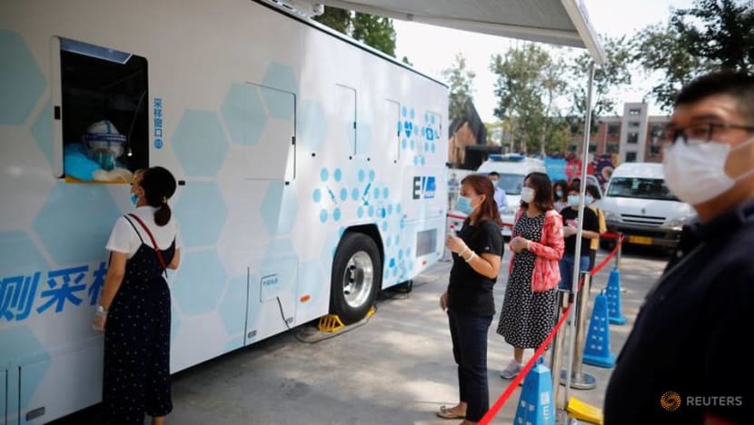 China reports 8 new COVID-19 cases China reports 8 new COVID-19 cases