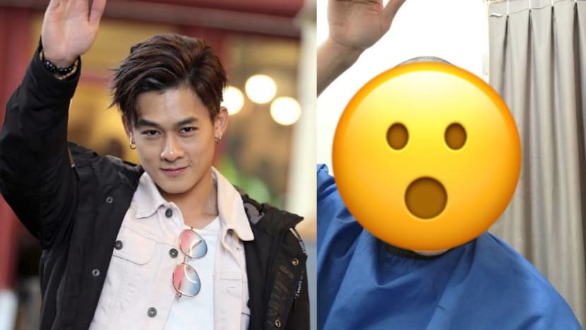 Richie Koh Shaved His Hair For The Diam Diam Era Movies And The End Result Was… Interesting