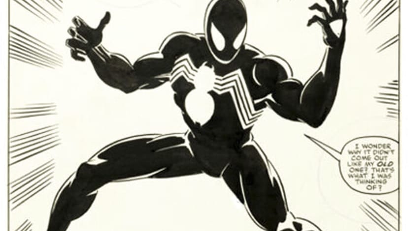 Satu halaman komik Spider-Man dijual pada harga rekod AS$3.36 juta Satu halaman komik Spider-Man dijual pada harga rekod AS$3.36 juta