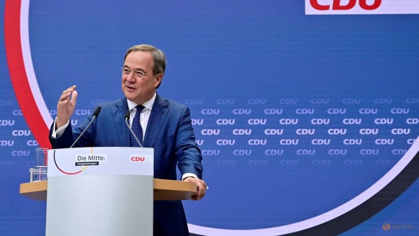 Down in polls, German CDU vows to fight hard in final campaign stretch Down in polls, German CDU vows to fight hard in final campaign stretch