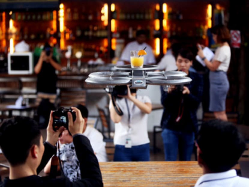 Launch plans for serving drones at Timbre grounded