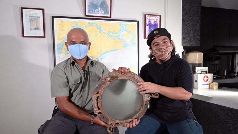 Pedra Branca shipwrecks: How Singapore divers chanced upon centuries-old artefacts underwater Pedra Branca shipwrecks: How Singapore divers chanced upon centuries-old artefacts underwater