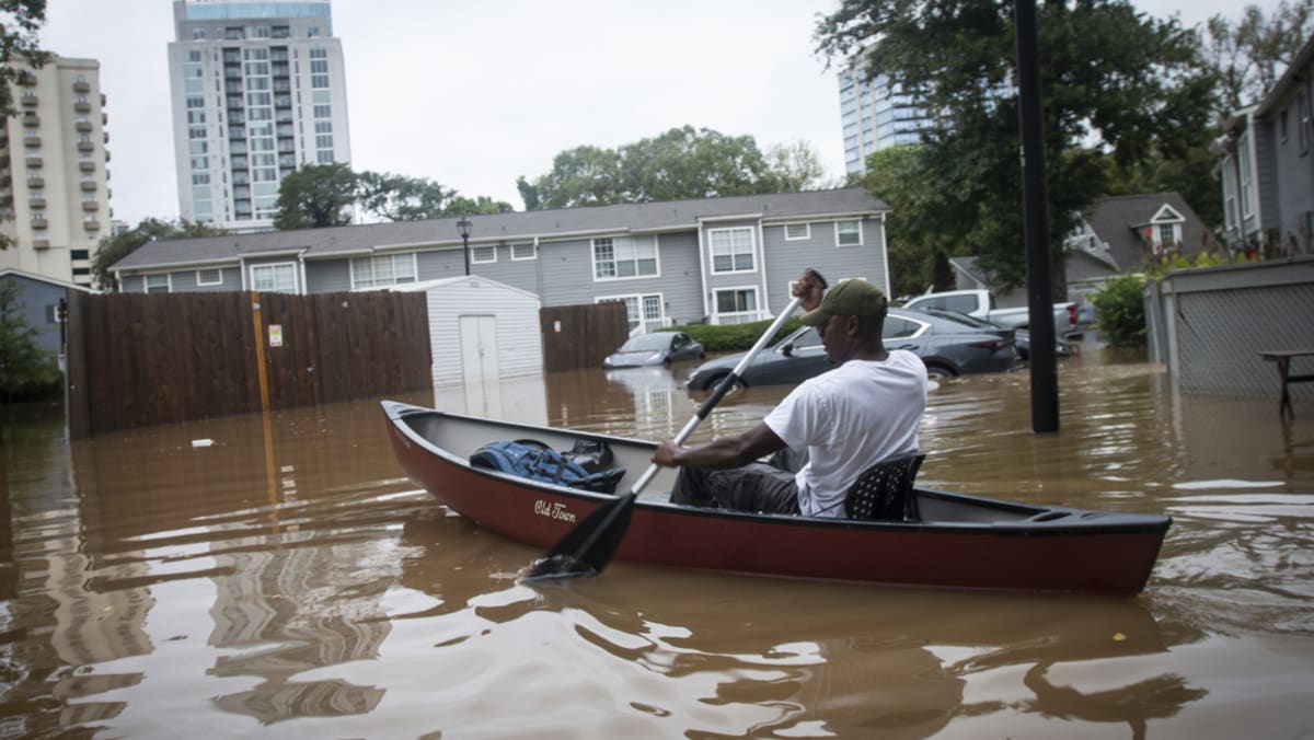 Hurricane Helene causing 'catastrophic' US floods as deaths reach 33