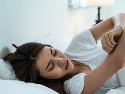 According to Dr Tay Liang Kiat, a dermatologist at Stratum Skin and Surgery, itch is the most debilitating symptom for most eczema patients and could adversely affect one's sleep quality. Photos: Shutterstock