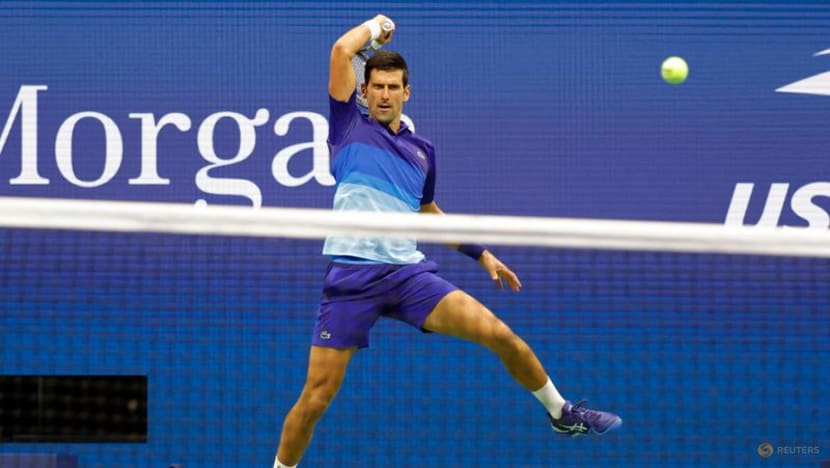 Djokovic takes first unsteady step toward calendar slam Djokovic takes first unsteady step toward calendar slam