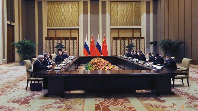Russia and China proclaim 'no limits' partnership to stand up to US Russia and China proclaim 'no limits' partnership to stand up to US