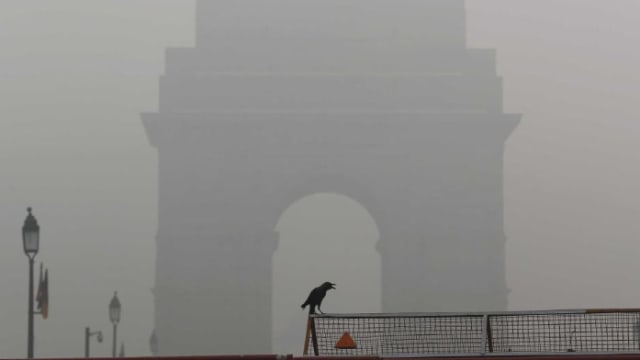 去年五个最拥挤城市 共约16万人死于严重空气污染