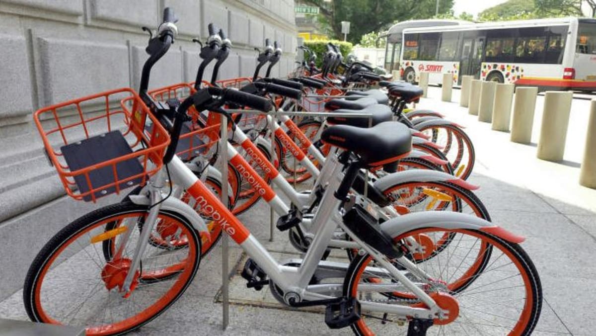 Bike sharing mobike sales