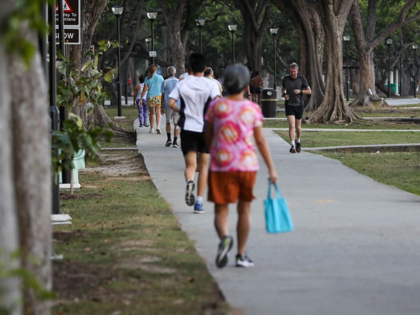 Aside from beaches, the National Parks Board will progressively close different parts of Singapore’s green spaces to prevent groups from gathering.