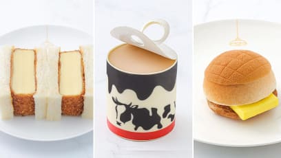 Milk Tea & Bolo Bun Given Whimsical Spin At Dominique Ansel’s Hong Kong Cafe