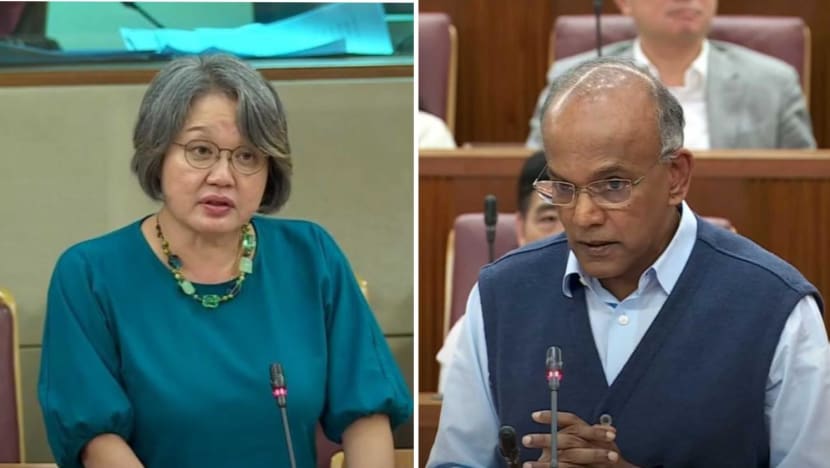 Constitutional amendment shields against 'creative arguments' challenging definition of marriage: Shanmugam Constitutional amendment shields against 'creative arguments' challenging definition of marriage: Shanmugam