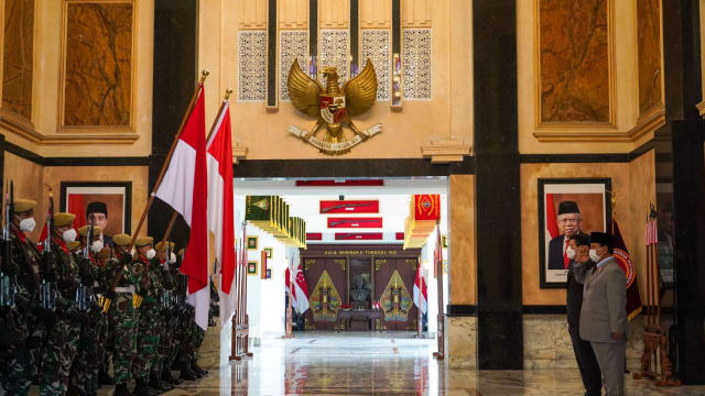 黄循财会见多名印尼部长 探讨深化新印合作和国际协作