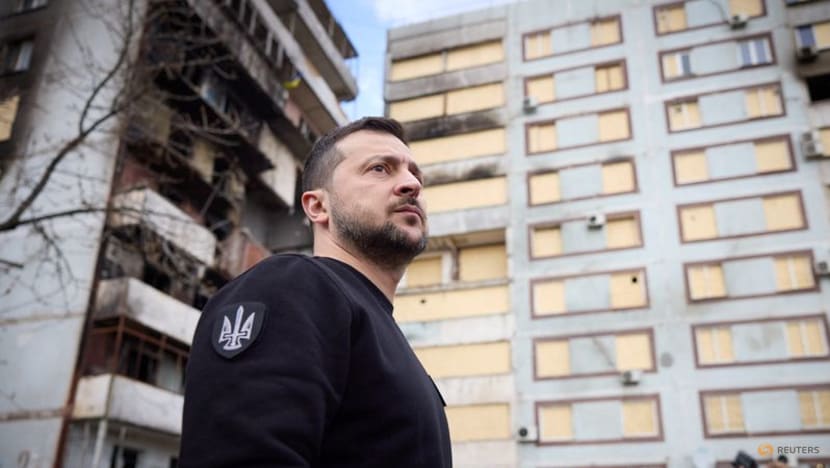 Zelenskyy invites Xi to visit Ukraine Zelenskyy invites Xi to visit Ukraine