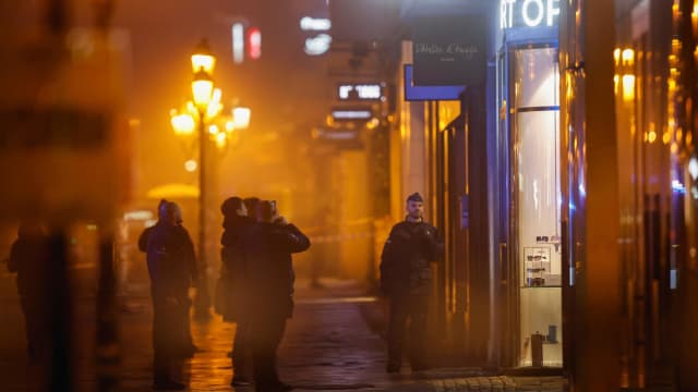 比利时首都枪击案四人受伤 一人伤势严重
