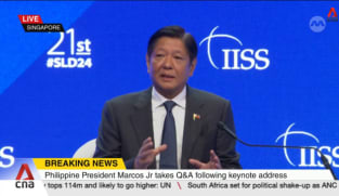 Shangri-La Dialogue: Philippine President Ferdinand Marcos Jr's keynote speech