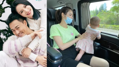 Raymond Lam’s Wife Tells Off Nasty Netizen Who Cursed Her 1-Year-Old Daughter To Have “An Early Death”
