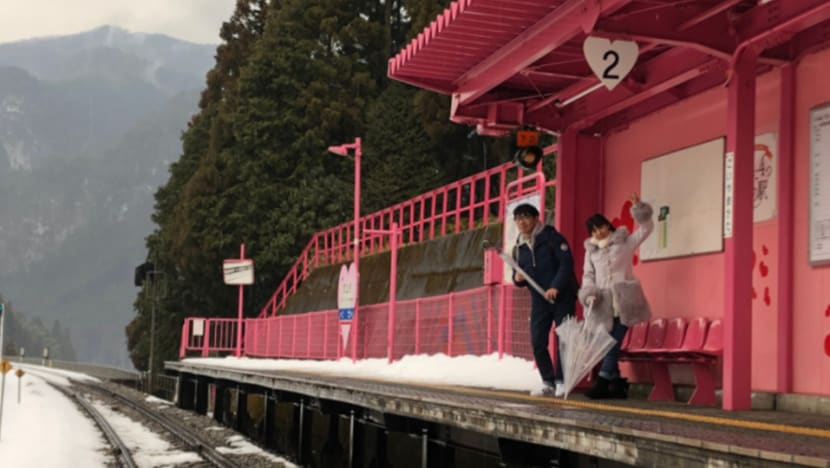 Road Trip on Chizu Kyuko Railway (Part 2) Road Trip on Chizu Kyuko Railway (Part 2)