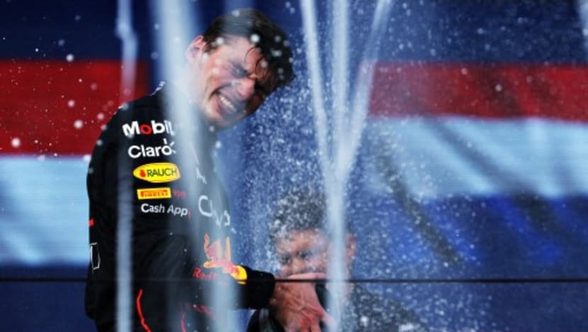 Verstappen beats Leclerc to win first Miami Grand Prix Verstappen beats Leclerc to win first Miami Grand Prix