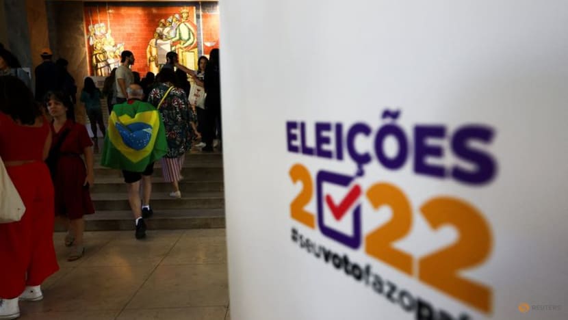 Tensions high as Brazilians on other side of Atlantic cast ballots