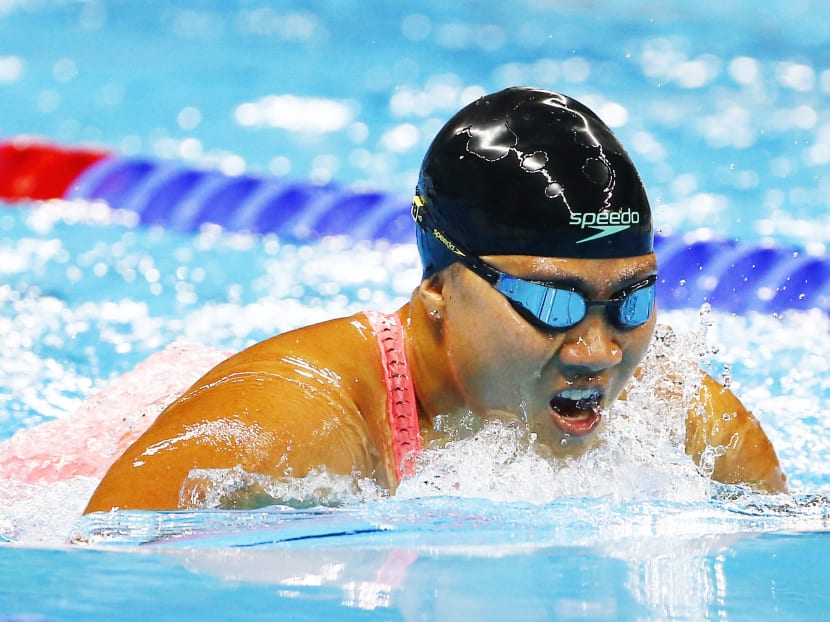 Theresa Goh at the 2016 Paralympic Games. Photo: Reuters