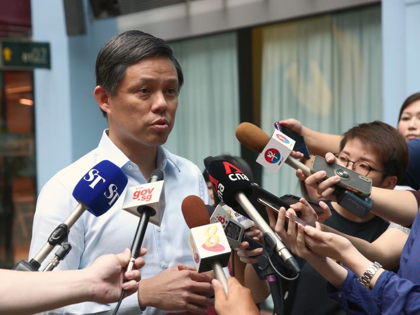 Trade and Industry Minister Chan Chun Sing said Singaporeans should not support such profiteers, and should be more judicious about their use of masks, pointing out that people should only use masks when they are feeling unwell and need to leave the house to seek medical attention.
