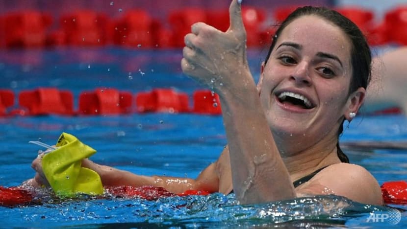 Swimming: McKeown drops expletive on TV after Olympic 100m backstroke gold Swimming: McKeown drops expletive on TV after Olympic 100m backstroke gold