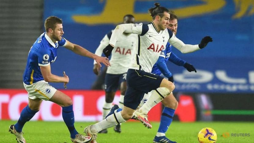 Football: Brighton beat lacklustre Spurs to claim first home win Football: Brighton beat lacklustre Spurs to claim first home win