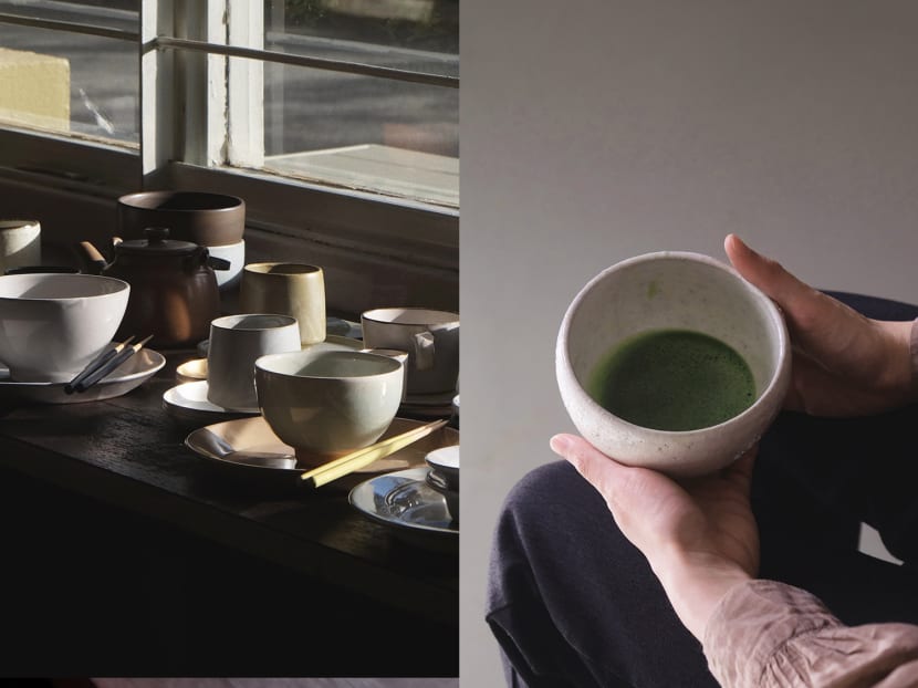 Inside Asaru, a retail-and-F&B concept in Singapore featuring tea sessions and Japanese desserts 