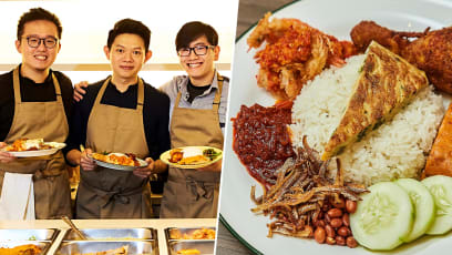 New Peranakan-Style Nasi Lemak Joint By Les Amis Serves Excellent Sets From $12.50