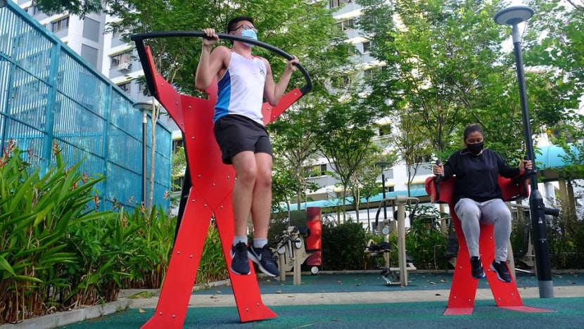 More residents satisfied with flats, neighbourhood and estate facilities: HDB survey More residents satisfied with flats, neighbourhood and estate facilities: HDB survey