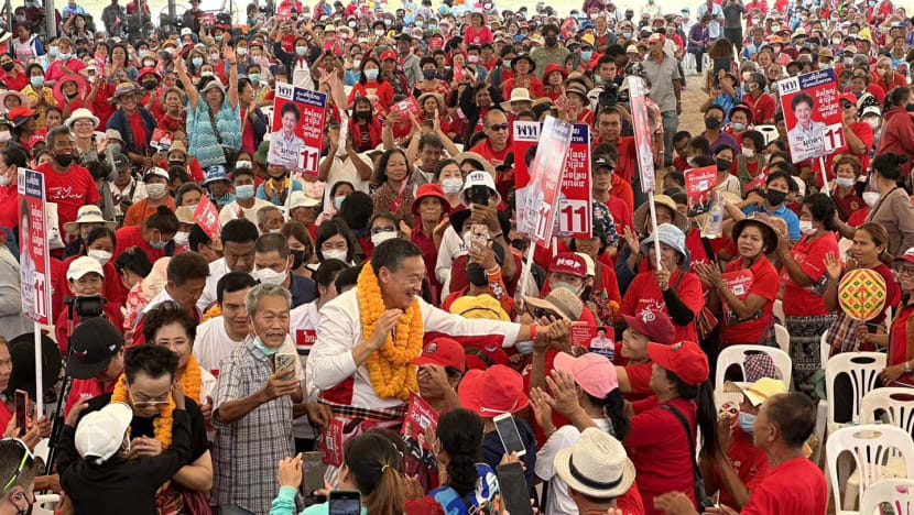 Commentary: Pheu Thai wants a landslide win in the northeast. It faces a tough fight Commentary: Pheu Thai wants a landslide win in the northeast. It faces a tough fight