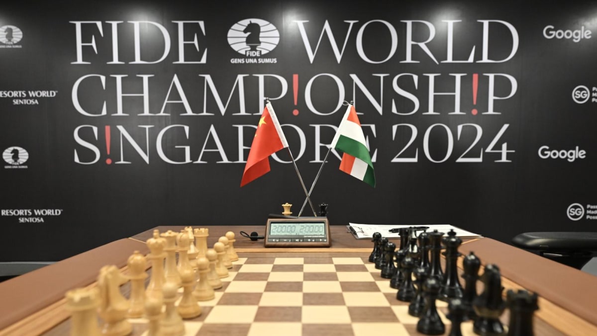 Coffee-fired Ding levels world chess championsip score