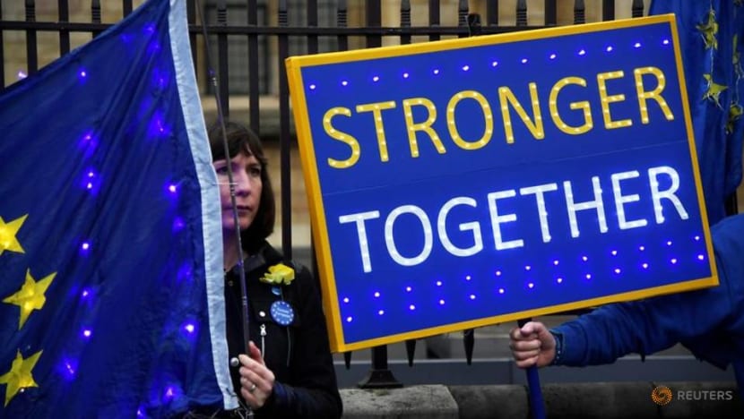 Britain hails new start as it says farewell to EU Britain hails new start as it says farewell to EU