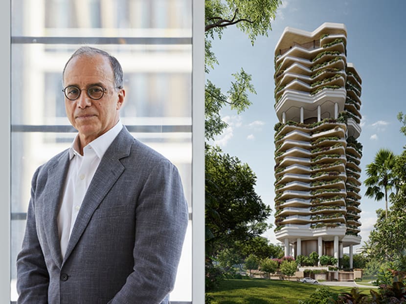 The architect behind London’s first sustainable skyscraper on Singapore’s ‘bold vision’ for the future