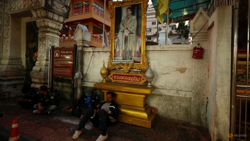 Thai monarchy budget survives rare calls for cuts in parliament Thai monarchy budget survives rare calls for cuts in parliament
