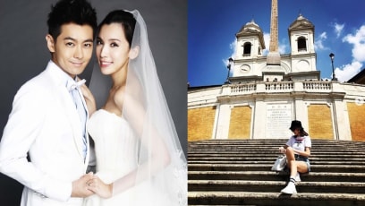 Jimmy Lin’s Wife Had To Make A Public Apology For Being A Bad Tourist In Italy