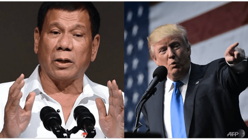 Donald Trump jemput Rodrigo Duterte ke Washington