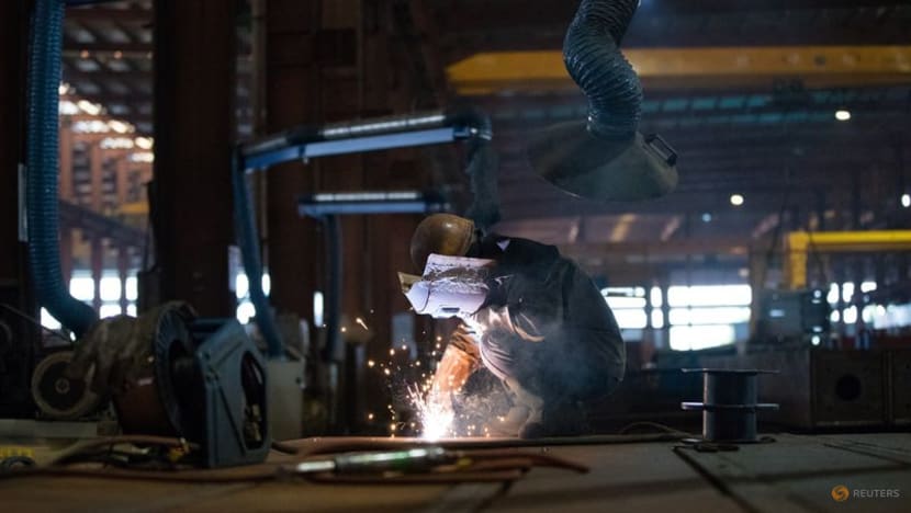 Factories hit by pandemic-related supply disruptions Factories hit by pandemic-related supply disruptions