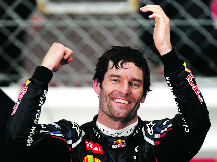 Former Red Bull F1 driver Mark Webber. Reuters file photo