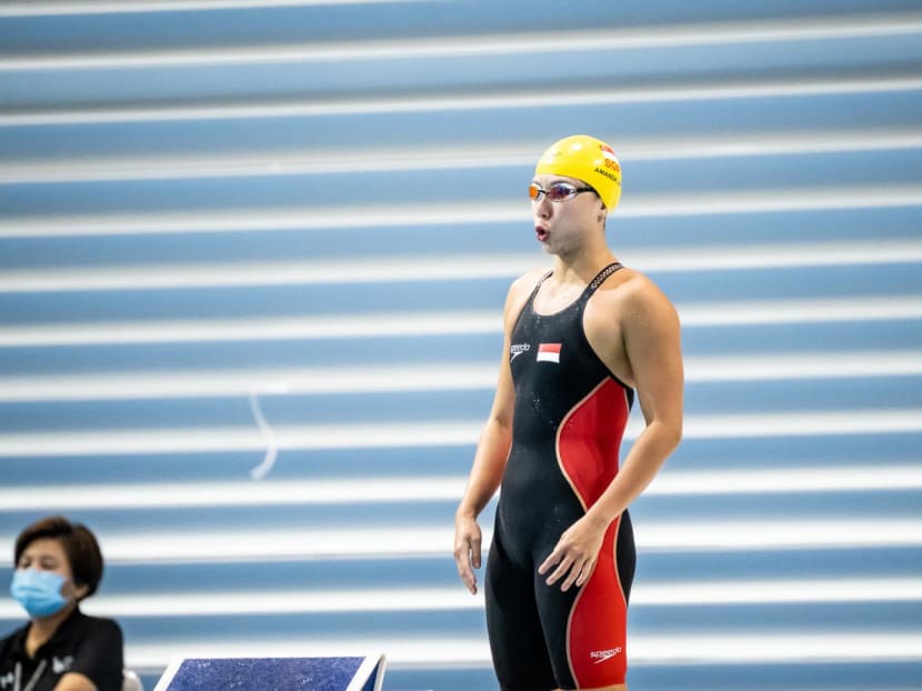 'There is no excuse': Singapore swimmer Amanda Lim apologises after ...