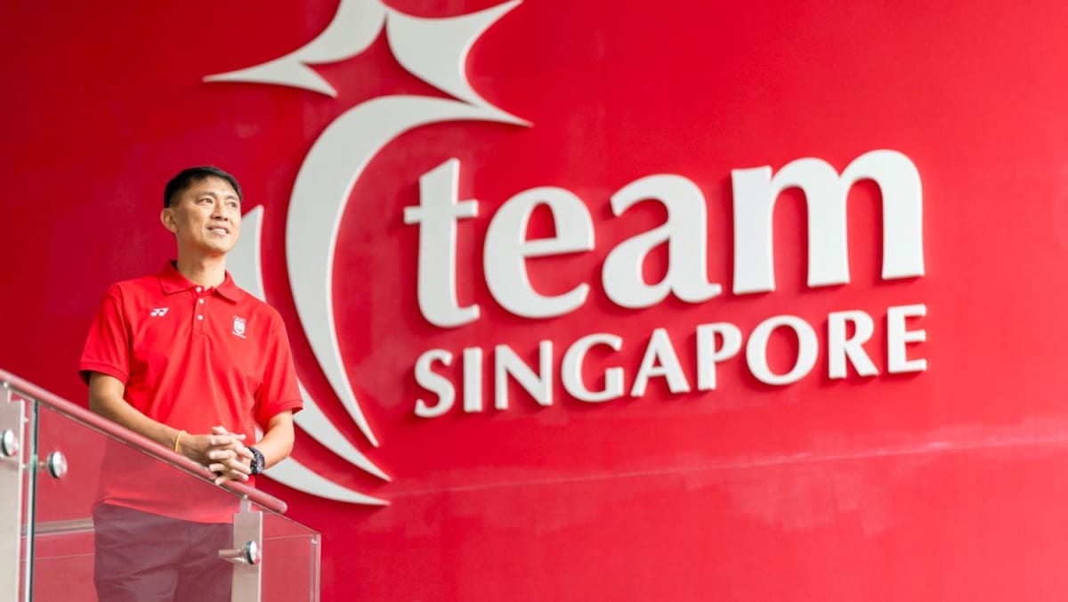 30 tahun setelah patah hati SEA Games, Lim Tong Hai kembali sebagai ofisial Tim Singapura