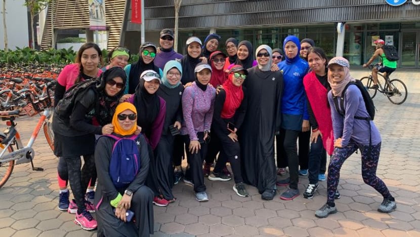 52 wanita Muslim berpuasa ini lari 2km setiap hari selama 14 hari berturut-turut 52 wanita Muslim berpuasa ini lari 2km setiap hari selama 14 hari berturut-turut