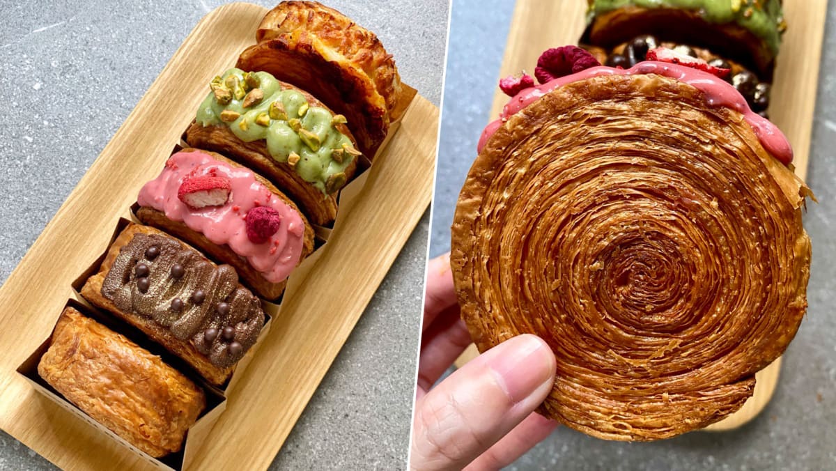 TikTok Viral Circular Croissant Takes S pore By Storm Local tiktok-viral-circular-croissant-takes-s-pore-by-storm-local